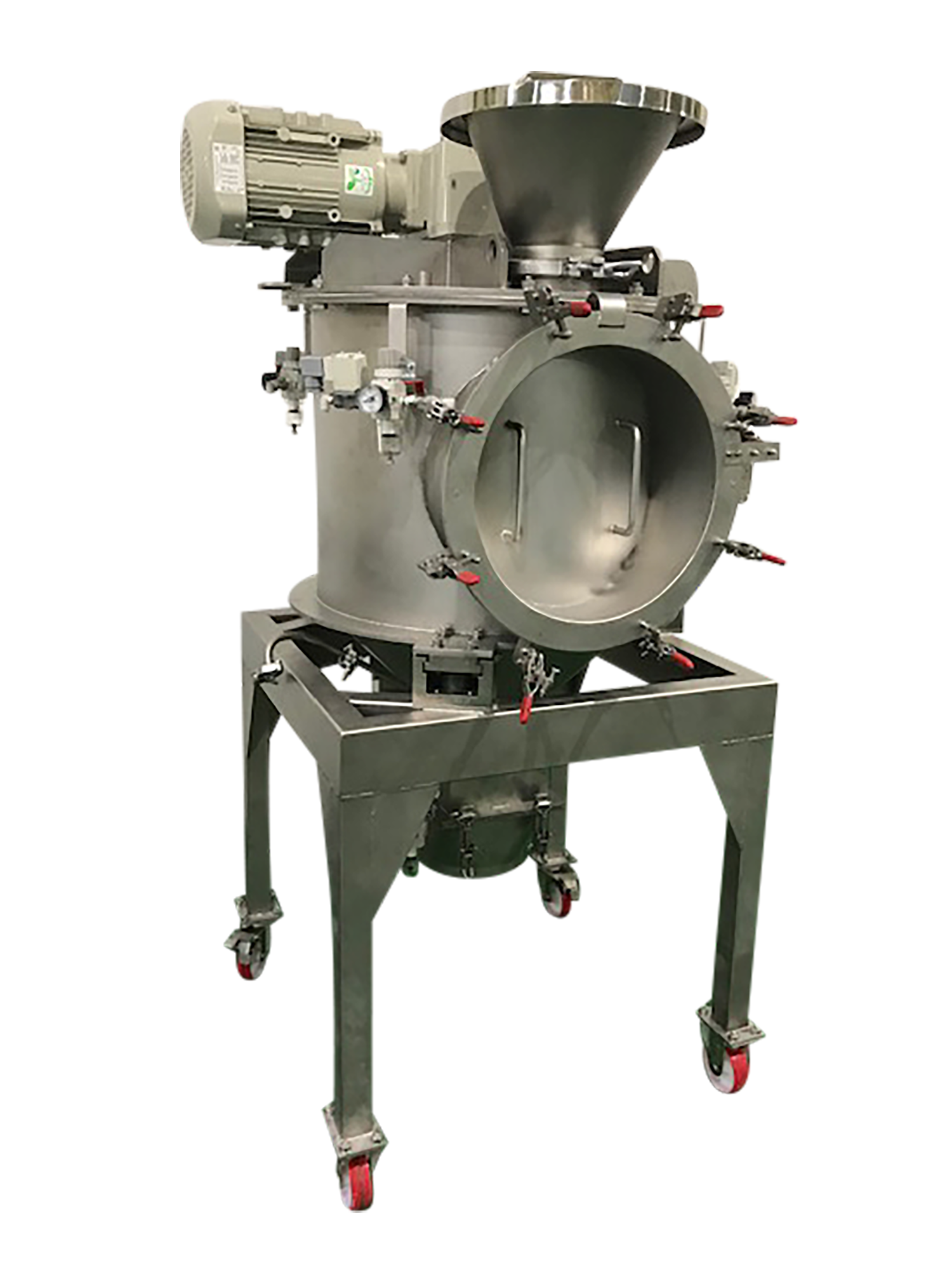 トルネードミキサー（縦型ミキサー）製品画像