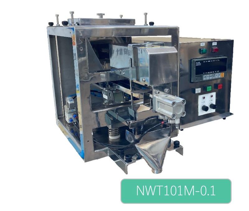 【極少量用】小分け自動計量機　エヌパックスケール 卓上型製品画像