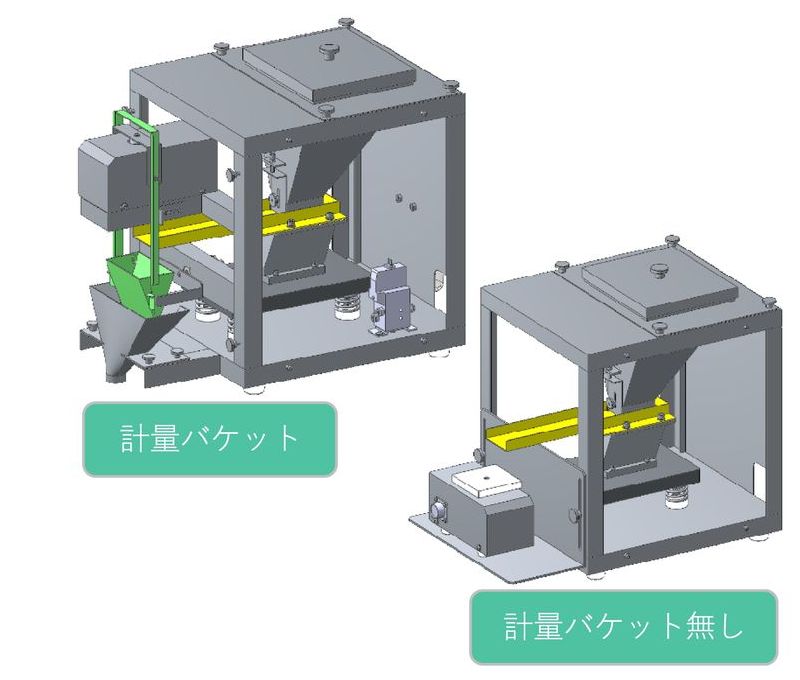 【極少量用】小分け自動計量機　エヌパックスケール 卓上型製品画像