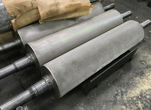 【ロール目立て加工②】