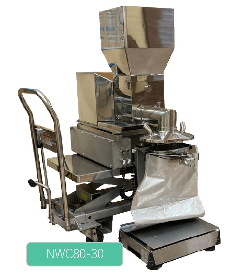 【少量用】小分け自動計量機　エヌパックスケール スクリュフィーダ式製品画像