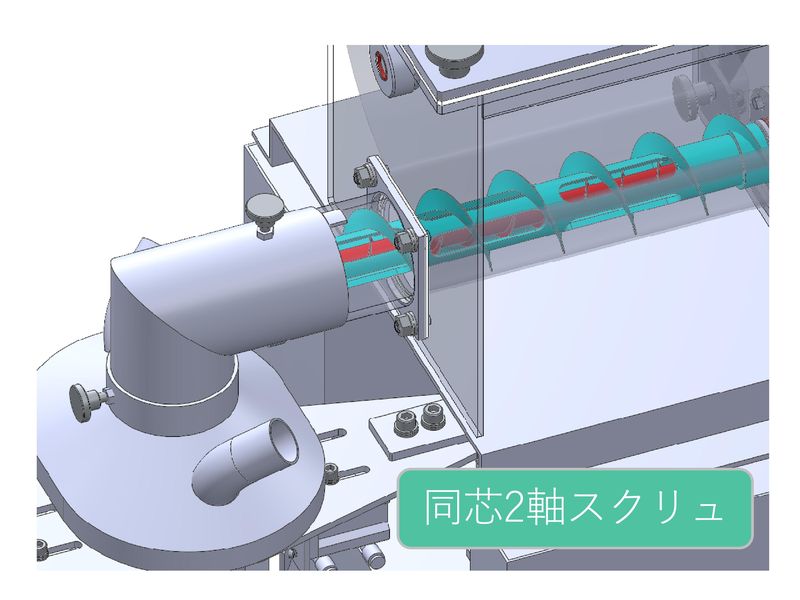 【少量用】小分け自動計量機　エヌパックスケール スクリュフィーダ式製品画像