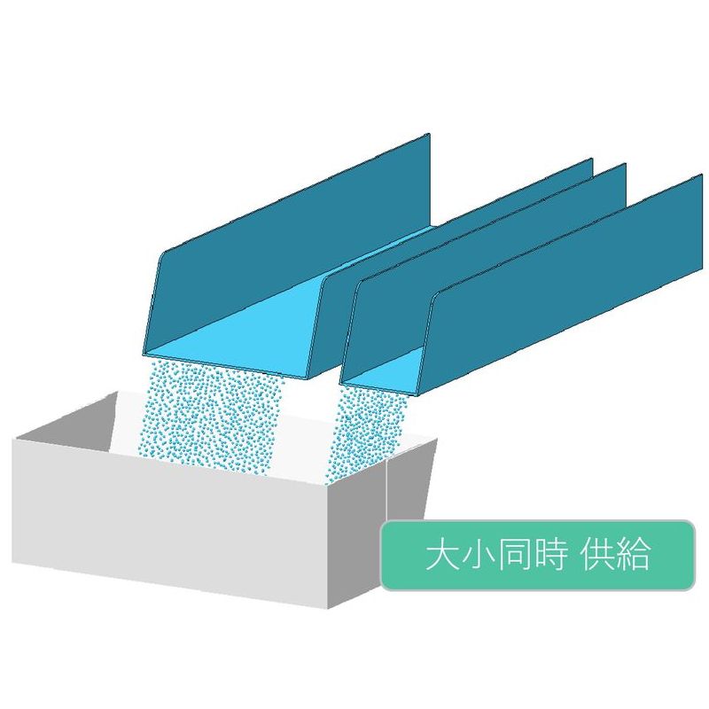 【少量用】小分け自動計量機　エヌパックスケール 振動フィーダ式製品画像