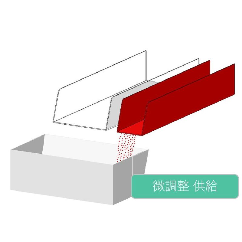 【少量用】小分け自動計量機　エヌパックスケール 振動フィーダ式製品画像
