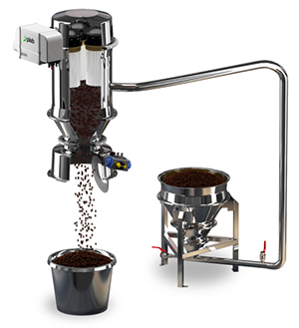 PIAB（ピアブ）バキュームコンベア（中高濃度低速輸送）