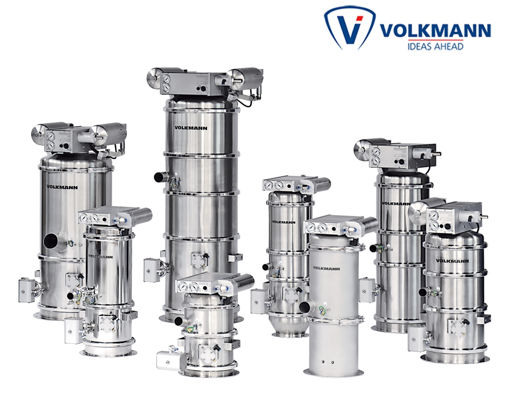 VOLKMANNバキュームコンベア（中高濃度低速輸送）