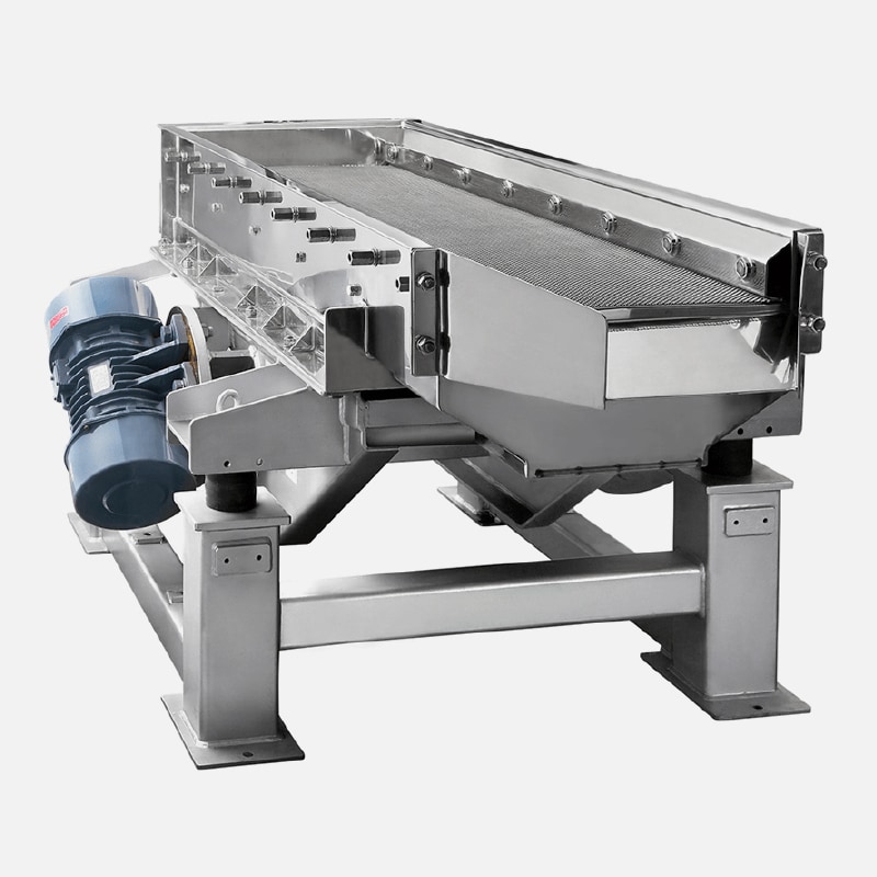 バイブロスクリーン（振動式ふるい機）