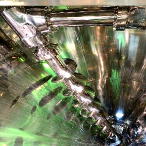 スクリューミキサー（混合機）製品画像