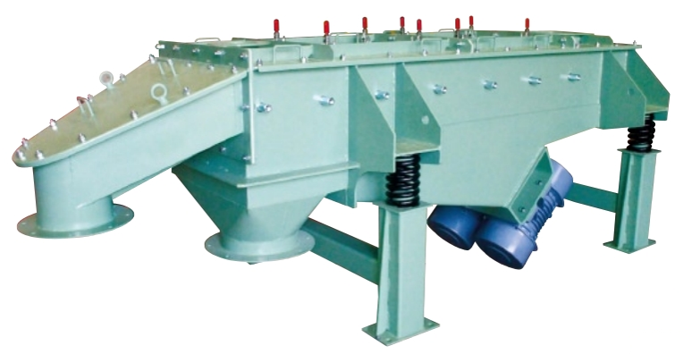 【バイブロスクリーン製品イメージ】