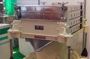 ロータリーシフター（水平旋回式ふるい機）製品画像