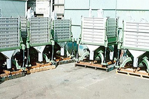 ロータリーシフター（水平旋回式ふるい機）製品画像