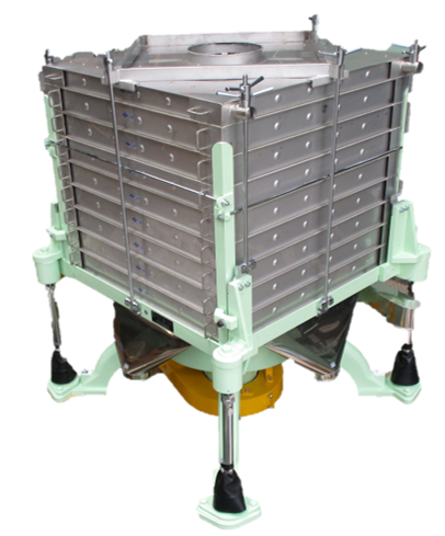 ロータリーシフター（水平旋回式ふるい機）