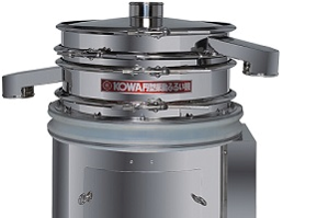 円形振動ふるい機