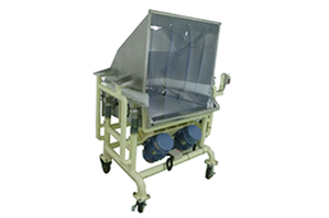 手投入振動ふるい（3次元振動式）