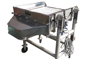 手投入振動ふるい（3次元振動式）製品画像