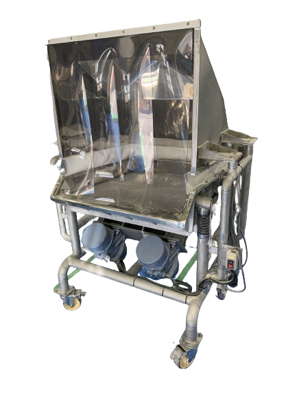 手投入振動ふるい（3次元振動式）製品画像