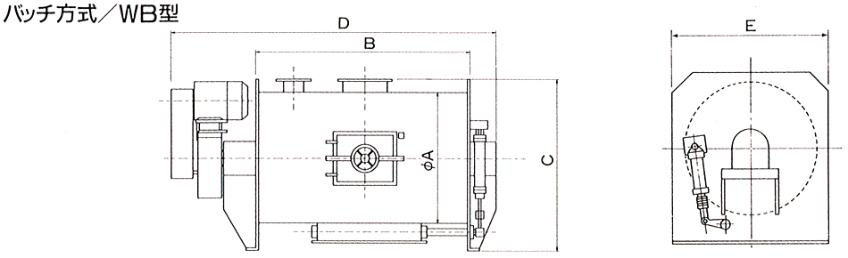 【型式・サイズ・図面-バッチ方式】