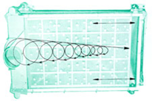 シェーキングセパレーター（旋回揺動式）製品画像