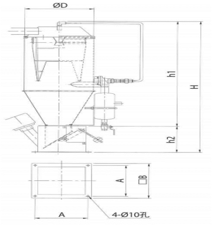 【図面ーフレキフィーダ】