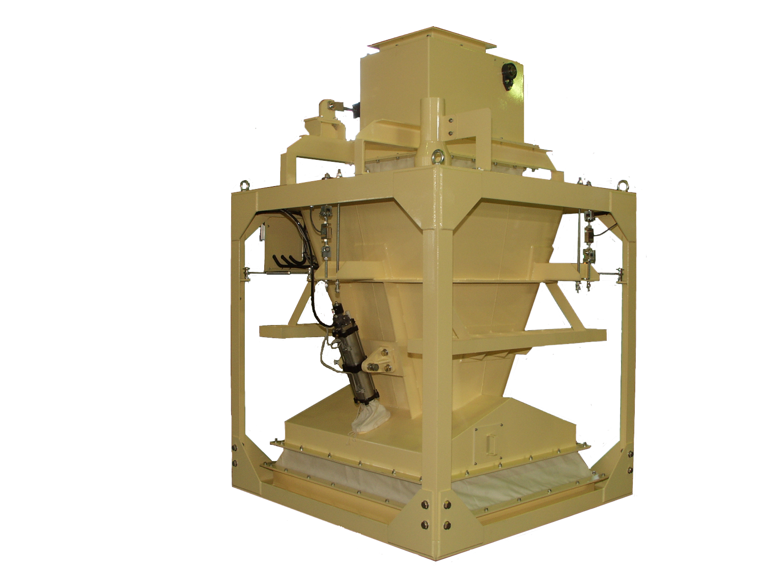 【プラント組込用】ホッパースケール計量器製品画像