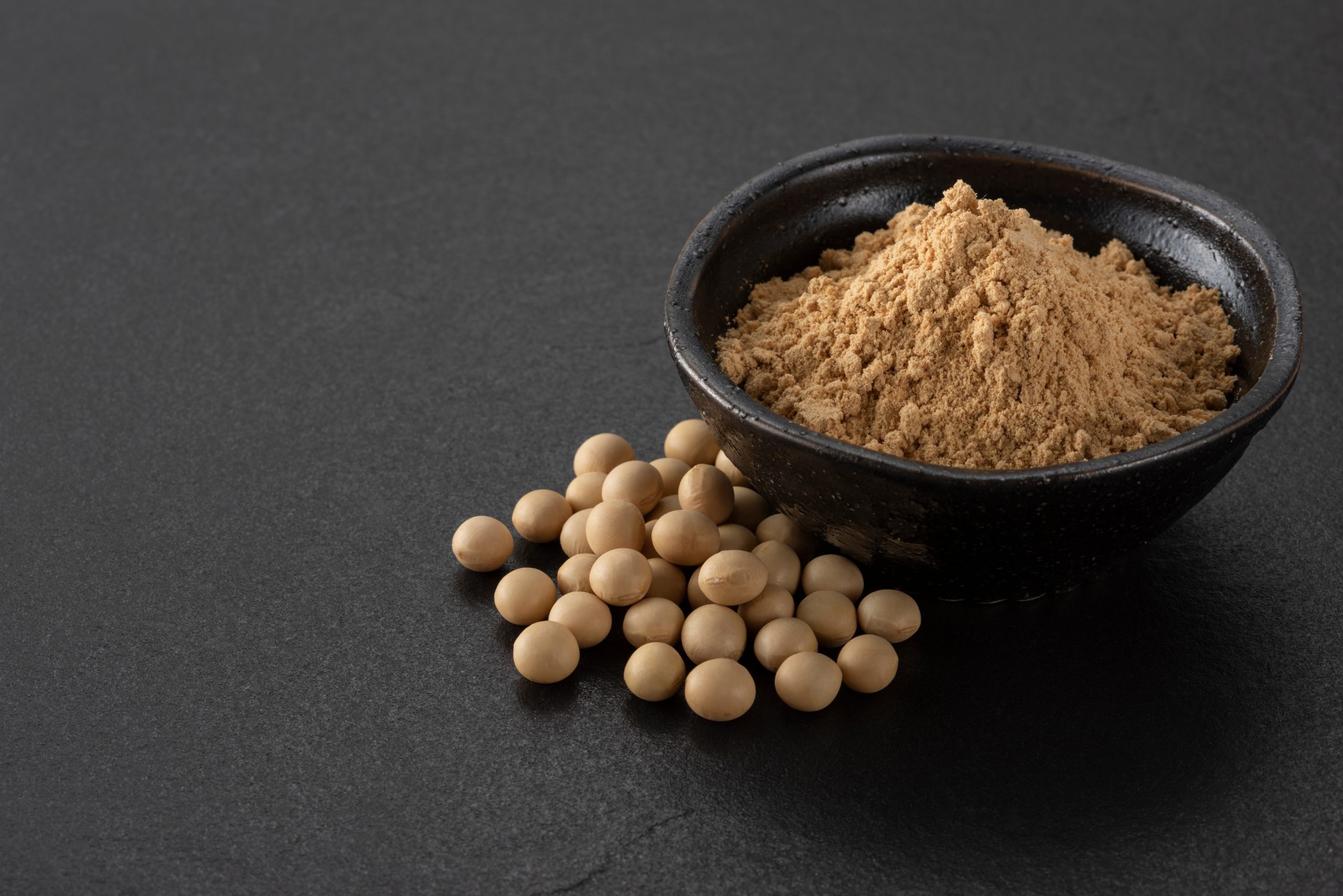 穀物製粉設備 きな粉プラント