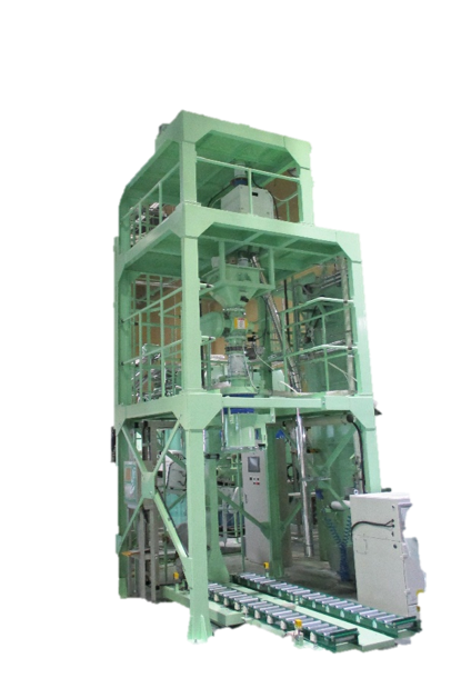 フレコンバック充填装置