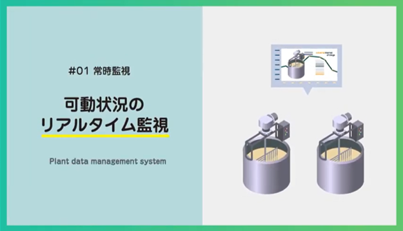 プラントデータ管理システム