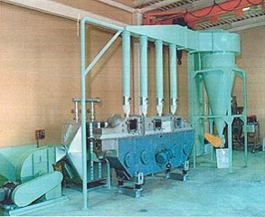 振動流動層乾燥機/冷却機