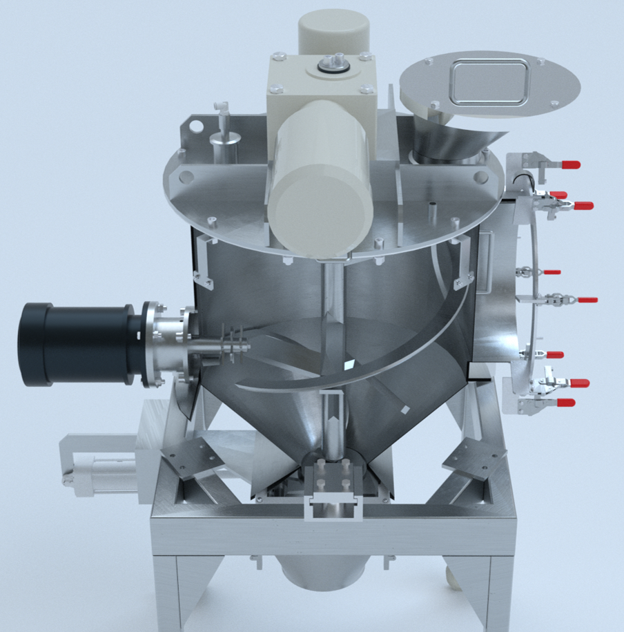 トルネードミキサー