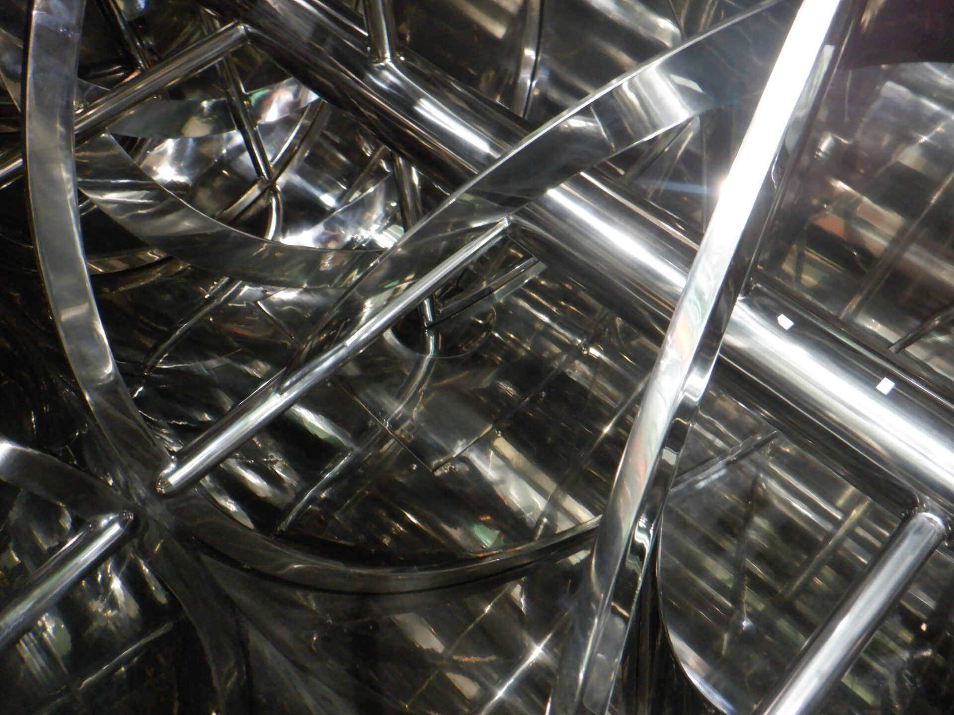 リボンミキサー（横型混合機）製品画像