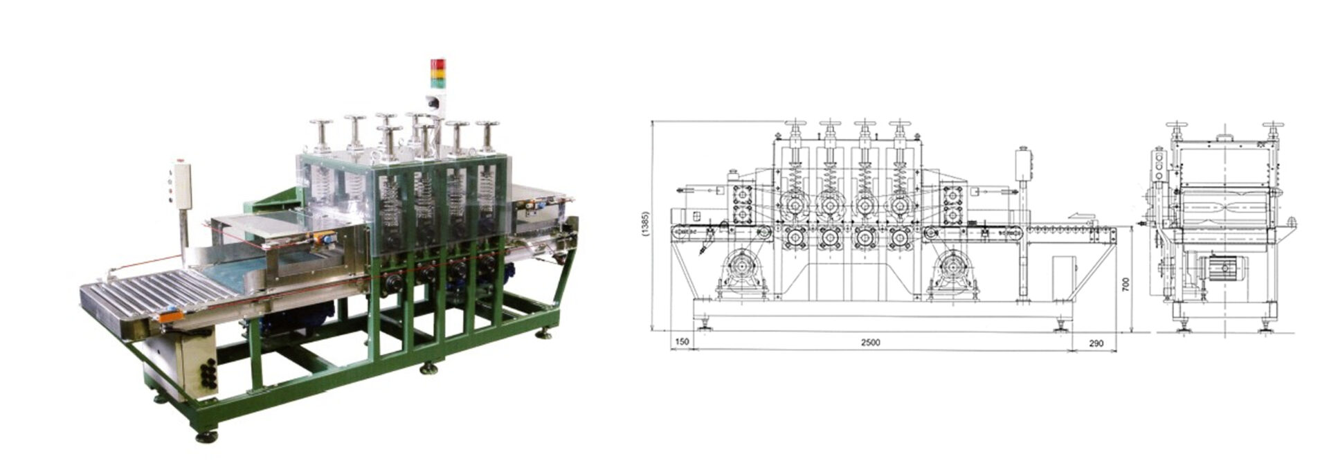 【型式・サイズ・図面】KT-104WS型